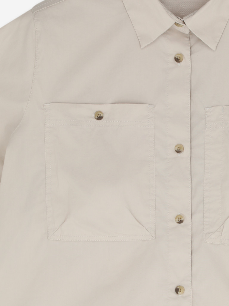 Рубашка с коротким рукавом женская Columbia Brea Falls Woven SS, Plus Size