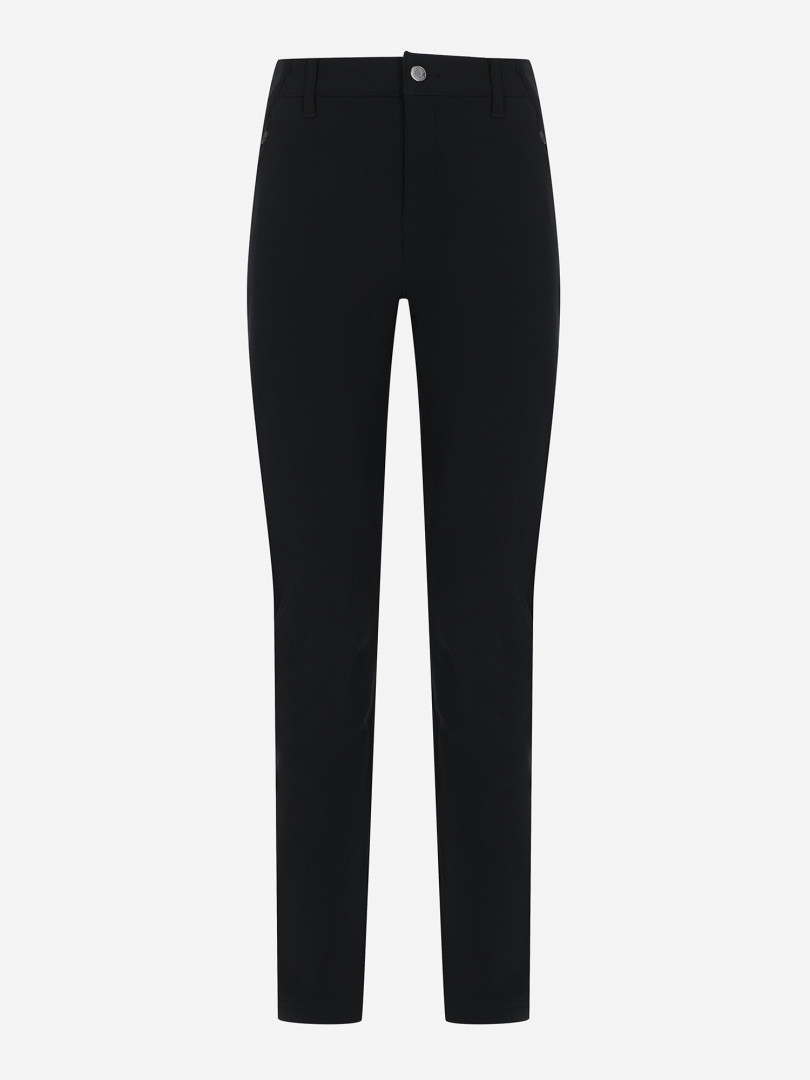 фото Брюки женские columbia back beauty warm softshell pant, черный