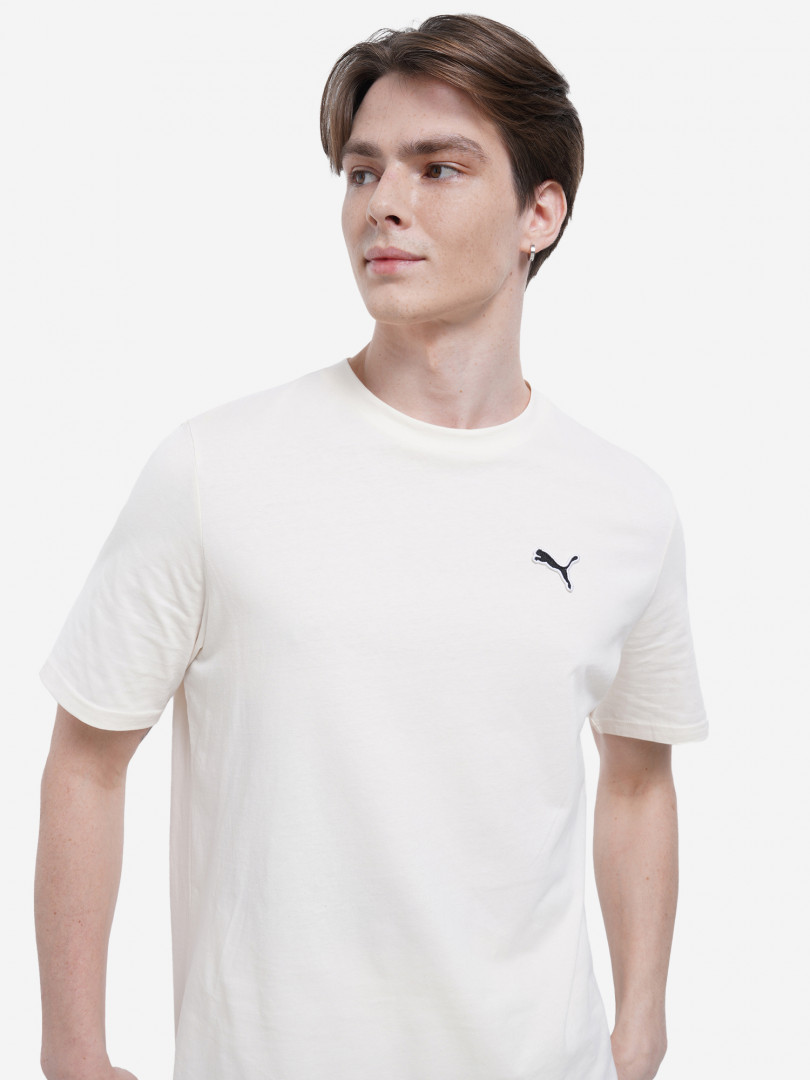 фото Футболка мужская puma better essentials, бежевый