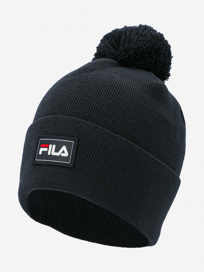 фото Шапка fila, синий