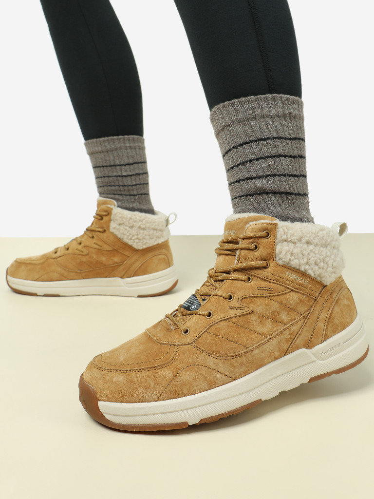 Ботинки утепленные женские Toread