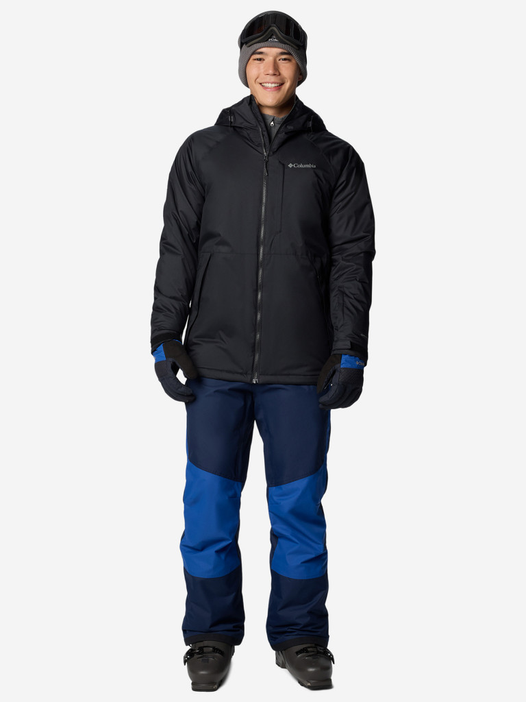Куртка утепленная мужская Columbia Snowy Summit
