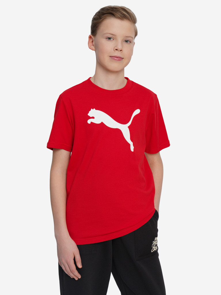 Футболка для мальчиков PUMA Ess Cat Logo