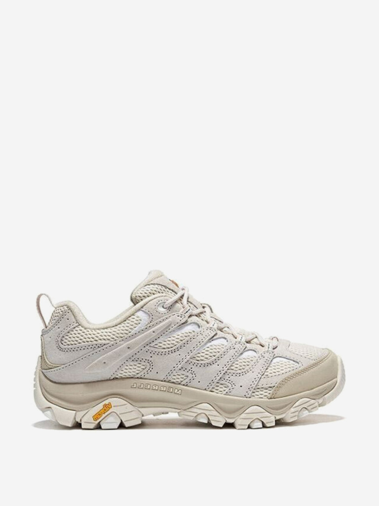Кроссовки Merrell MOAB 3 Abrasion Resistant Low Top Outdoor Shoes Men's Ecru
