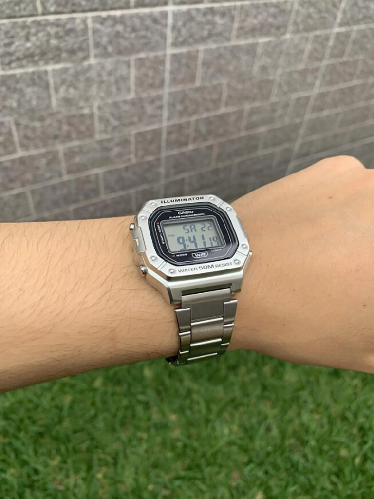 Спортивные часы CASIO ILLUMINATOR W-218HD-1A