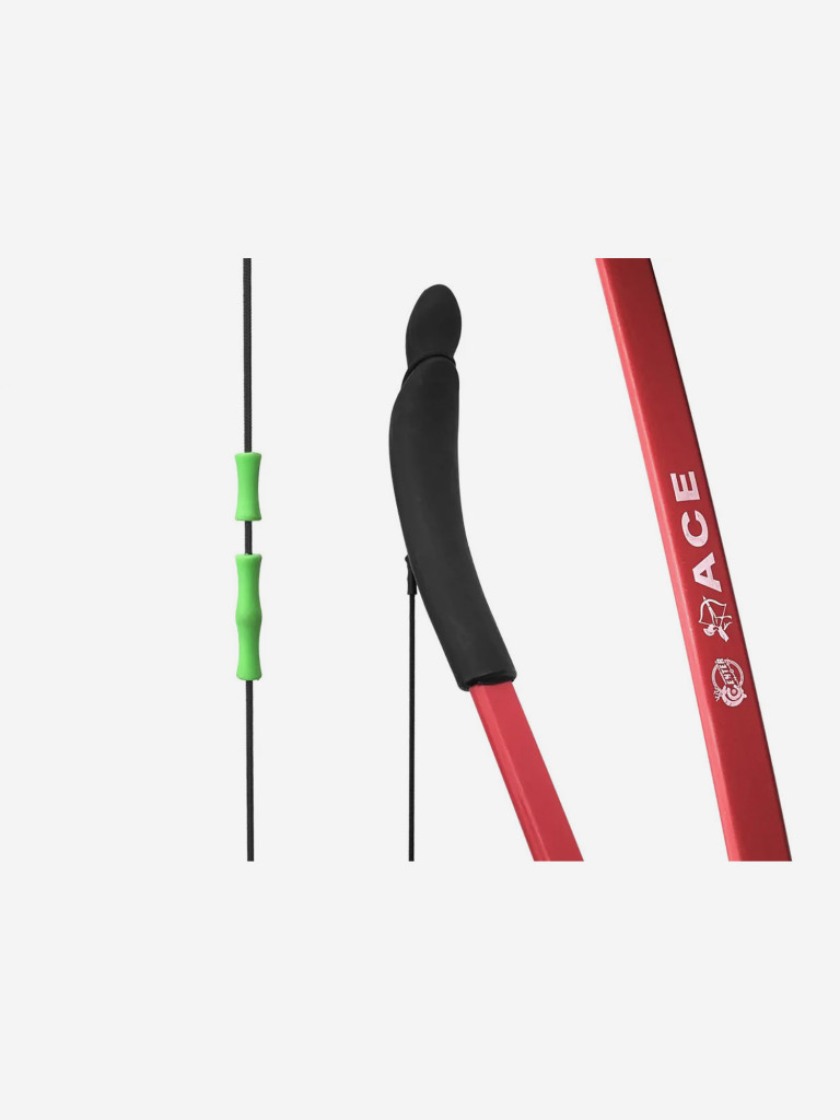 Лук детский классический Centershot Ace красный