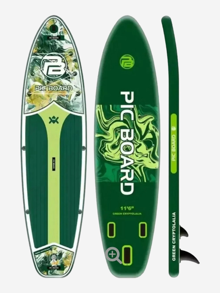 Сапборд надувной Skatinger PIC BOARD GREEN FANTASY
