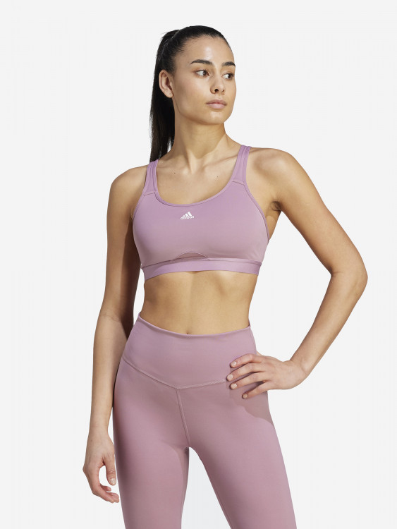 Топ бра спортивный adidas