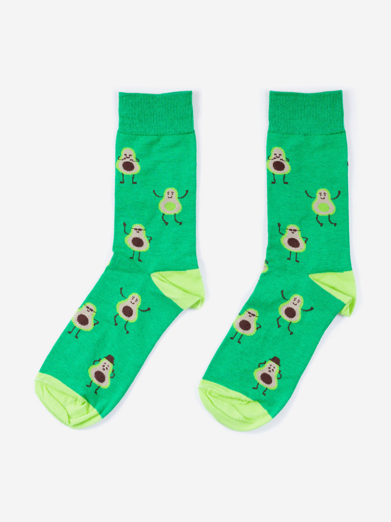 Носки с рисунками St.Friday Socks, Авокадо