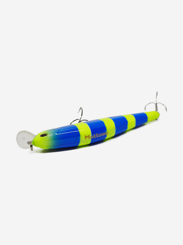 Воблер Mottomo Leo 90SP 10,4g Blue Chartreuse