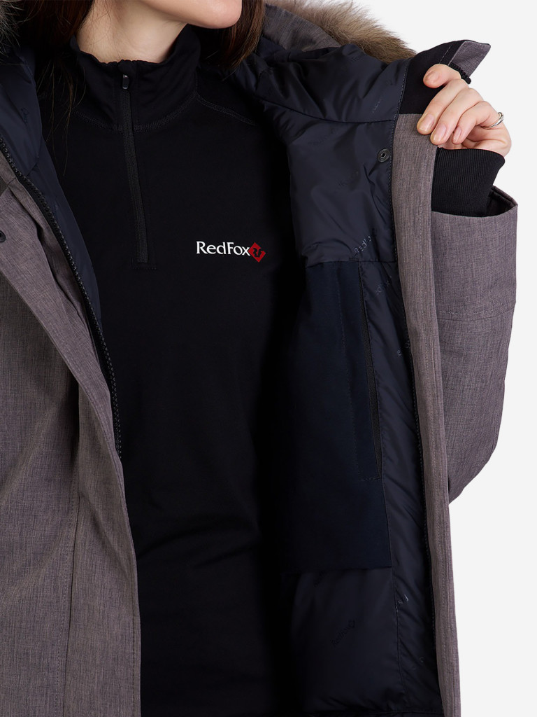 Пальто пуховое Red Fox Aurora III DF женское