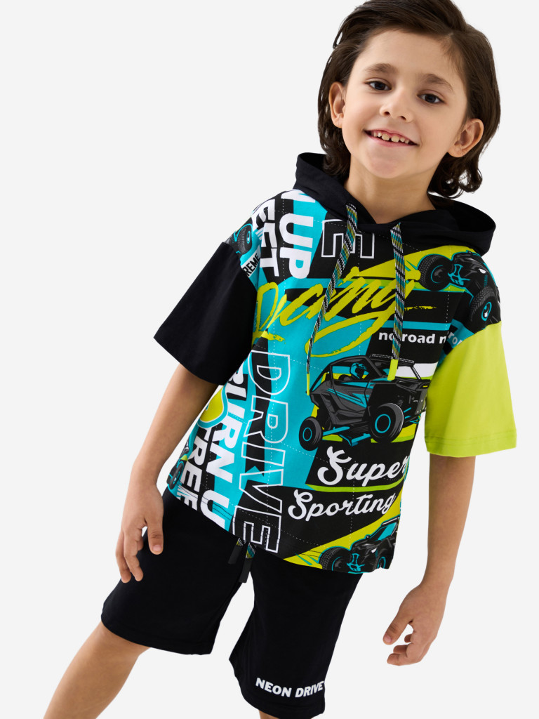 Комплект для мальчиков: футболка, шорты PlayToday