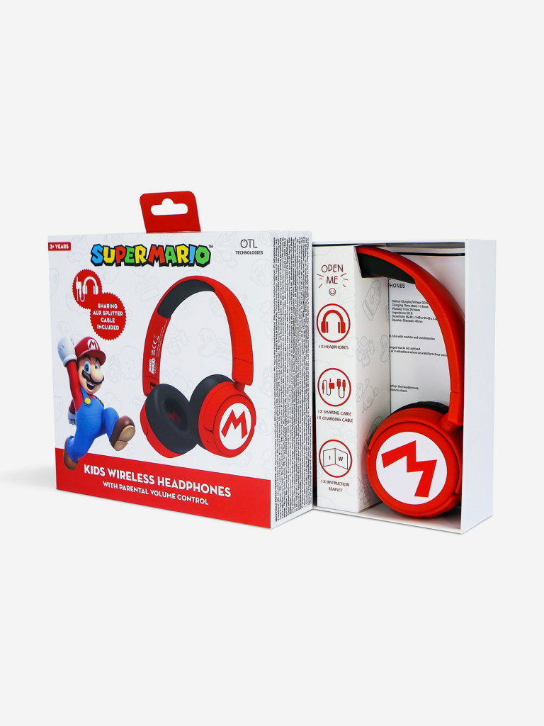 Детские беспроводные наушники OTL Technologies Mario
