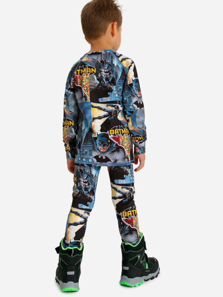 Термокомплект для мальчика (брюки, толстовка) PlayToday