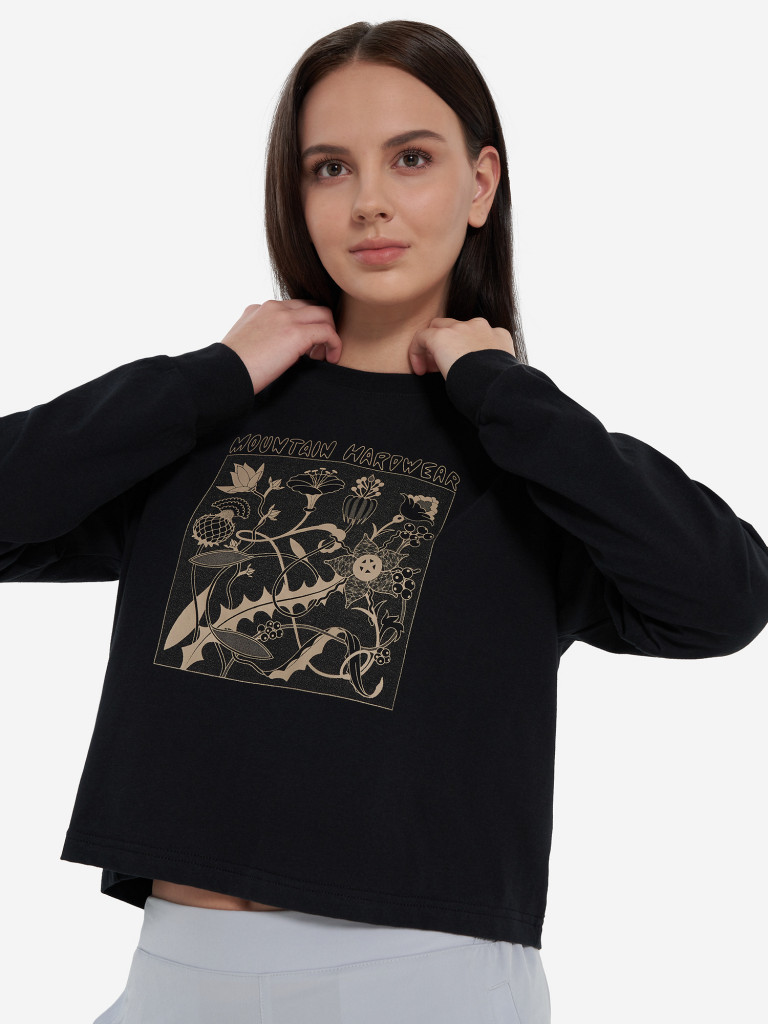 Лонгслив женский Mountain Hardwear Wild Flowers