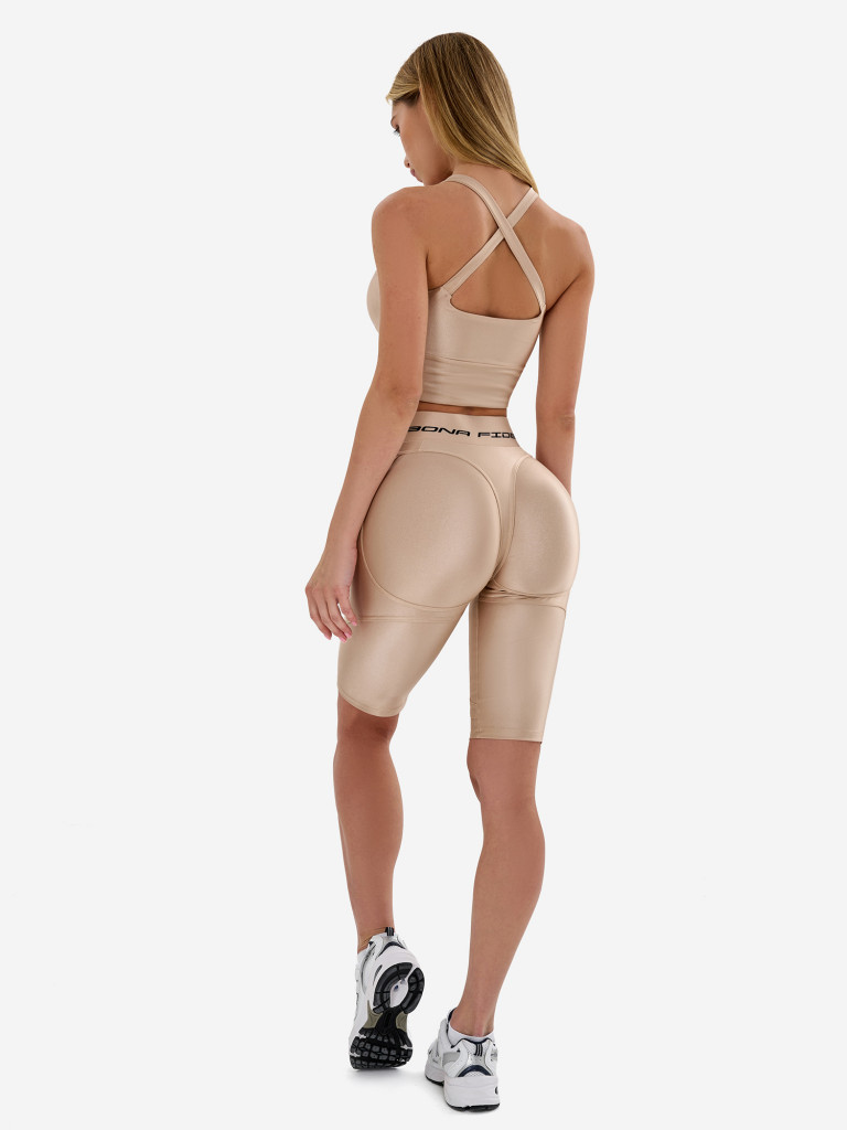 Велосипедки женские Bona Fide Bona Cycling Extra Sex-Push Up "Juicy Nude"