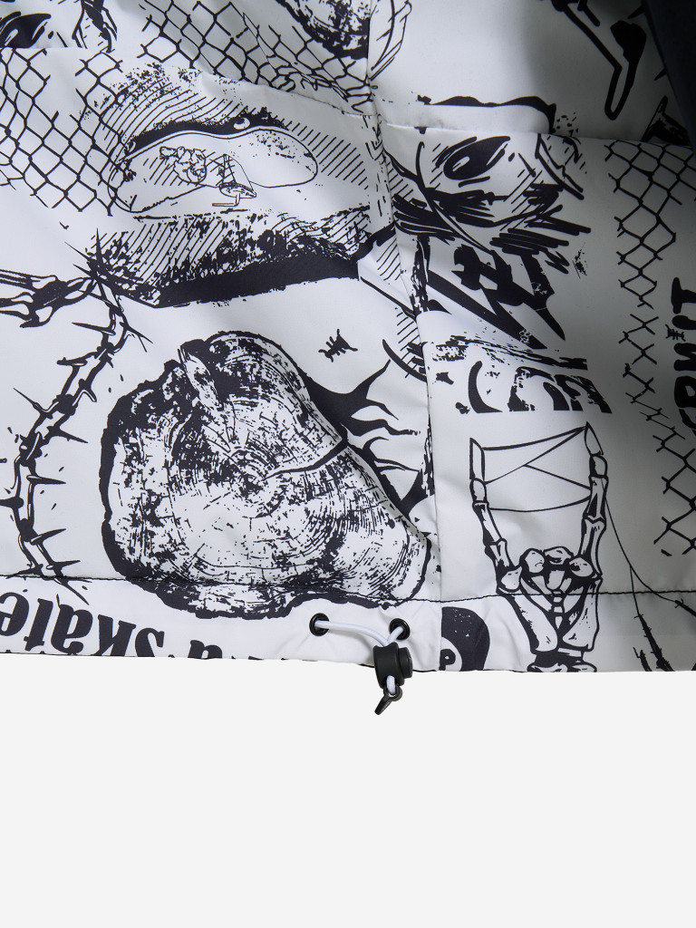 Куртка утепленная двусторонняя мужская Termit