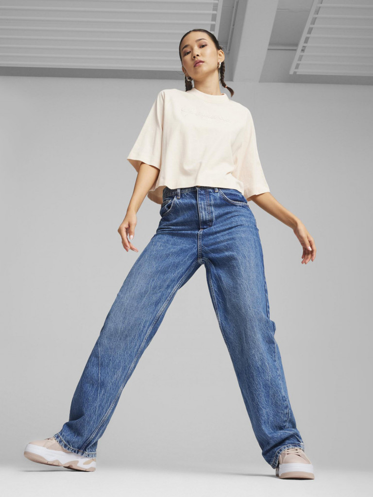 Футболка женская PUMA Classics+ Oversized