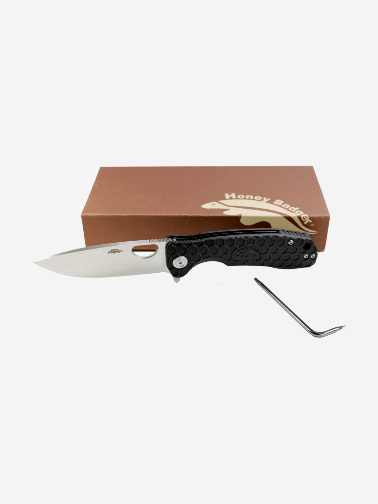 Honey Badger Flipper D2 M с чёрной рукоятью