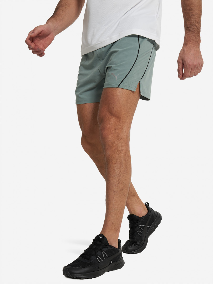 Шорты мужские PUMA Зеленый 2749₽