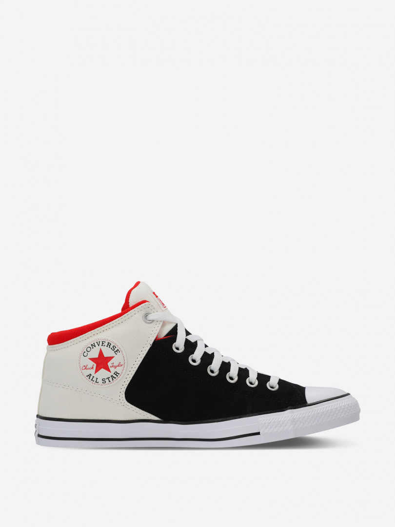 фото Кеды мужские converse chuck taylor all star high street, черный