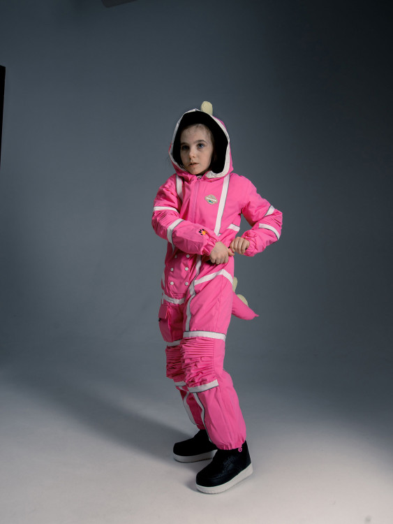 Комбинезон LUCKYBOO детский зимний SPACE Series