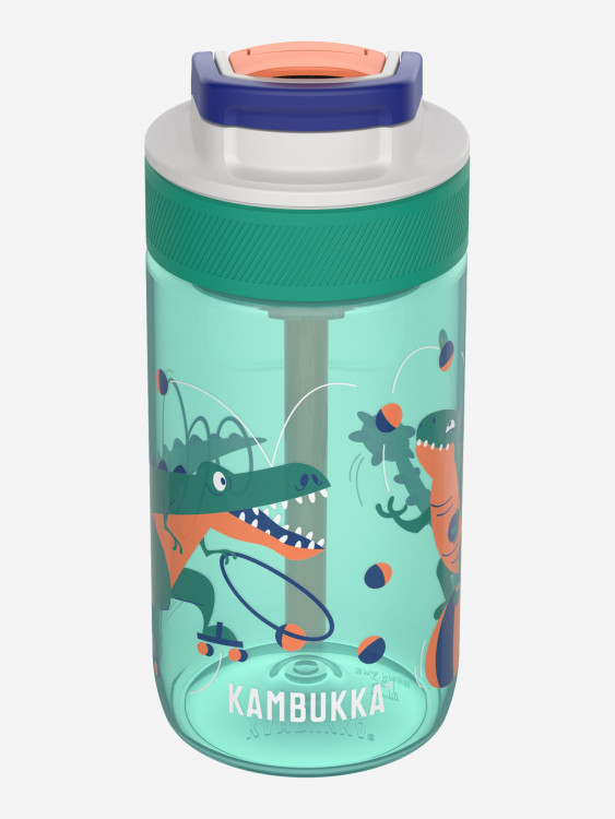 Бутылка для воды Kambukka "Lagoon" 400мл динозавр на роликах 11-04047