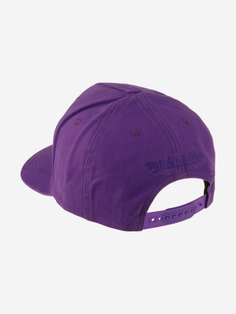 Бейсболка MITCHELL NESS HHSS7677-LALYYPPPPURP Los Angeles Lakers NBA (фиолетовый)