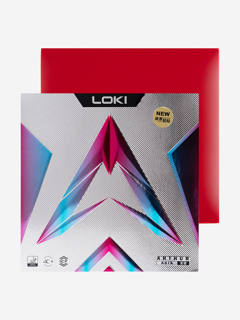 Накладка для ракетки настольного тенниса LOKI Asia, ALL