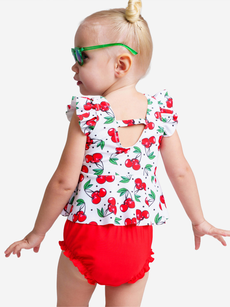 Купальник для девочек PlayToday