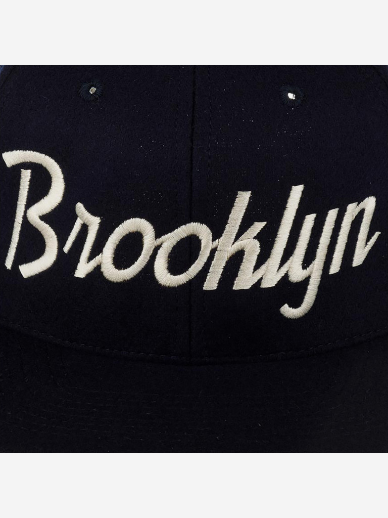 Бейсболка с прямым козырьком HOOD 100-MWL002-NY020-NY Brooklyn, NY (синий)