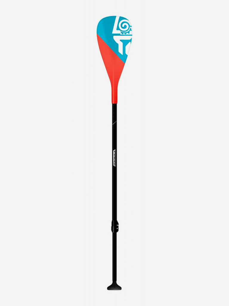 Весло для SUP Starboard Enduro Tiki Tech Lite S35 размер L, карбоновое, 3-частное, лопасть карбон