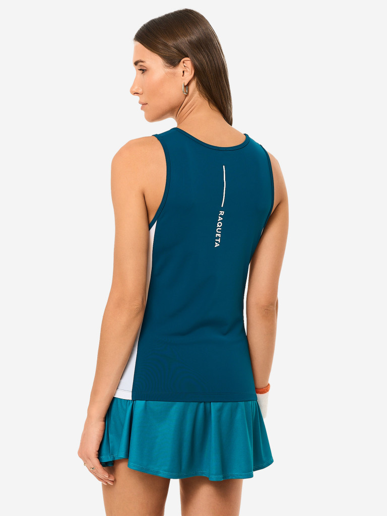 Майка женская RAQUETA SPORT Tank, Emerald