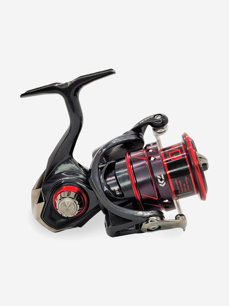 Катушка для спиннинга Daiwa 21 BALLISTIC MQ LT 3000-C, катушка для удочки с передним фрикционом