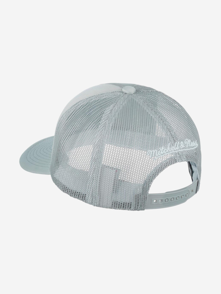 Бейсболка MITCHELL NESS 5HSSLD21131-BNEGREY Brooklyn Nets NBA (серый)