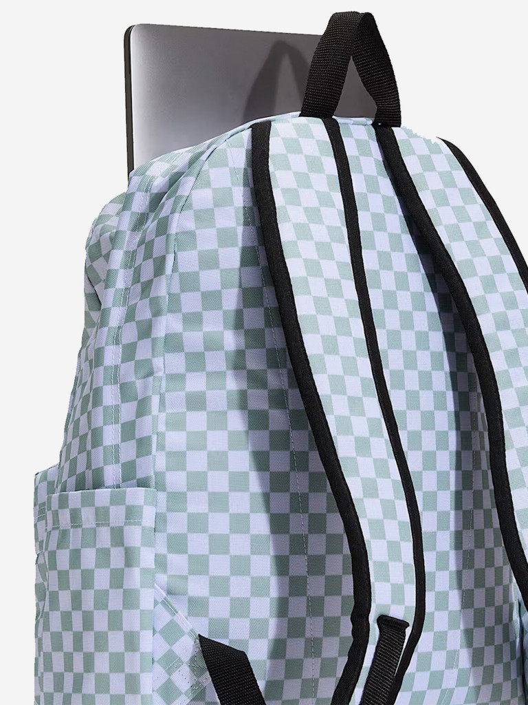 Рюкзак Vans Old Skool Check Backpac Gray Olive