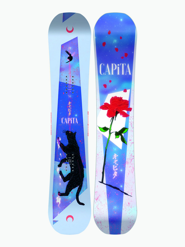 Сноуборд женский CAPITA SPACE METAL FANTASY арт. 1201136