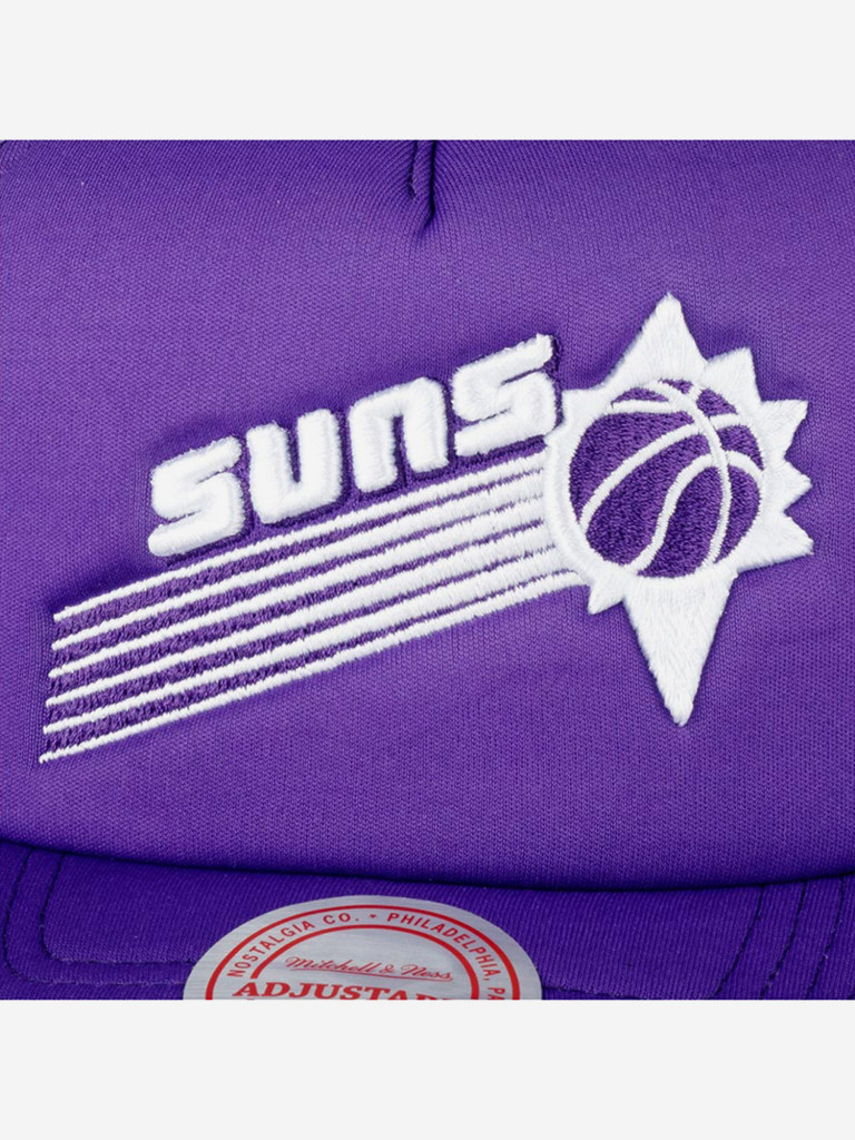 Бейсболка с сеточкой MITCHELL NESS 5HSSLD21130-PSUPURP Phoenix Suns NBA