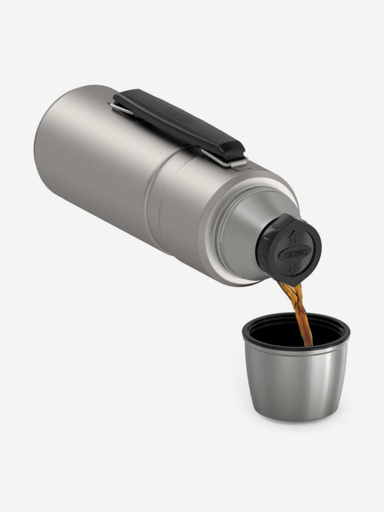 Термос для чая 1,2 л THERMOS KING-2010 стальной цвет