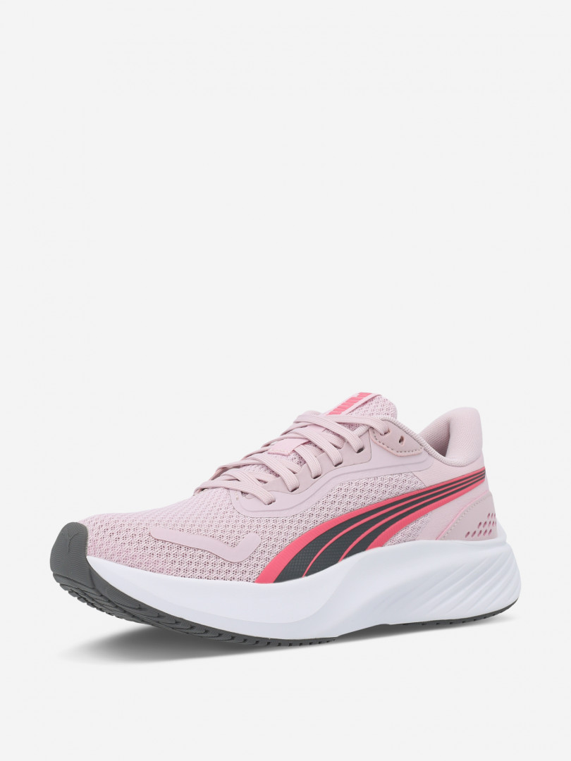 Кроссовки для девочек PUMA Pounce Lite Jr 32375130299 Розовый, размер 36,34.5,35,36.5,37.5,37,38, фото 2