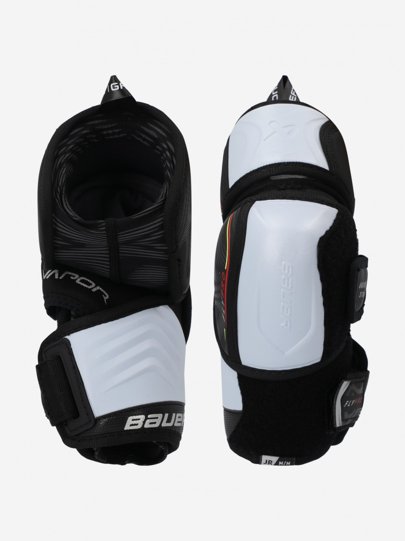 фото Налокотники хоккейные детские bauer vapor flypro jr, белый