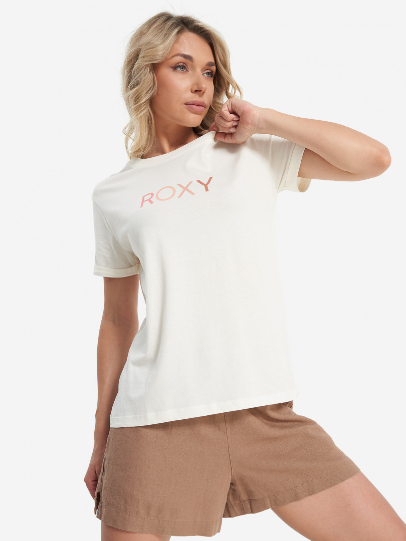 Футболка женская Roxy Бежевый 1399₽