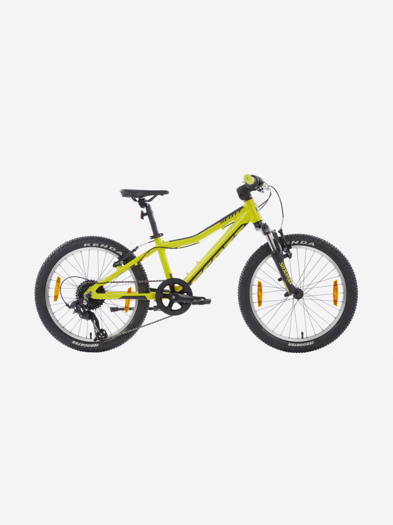фото Велосипед подростковый scott scale 20", 2022, желтый