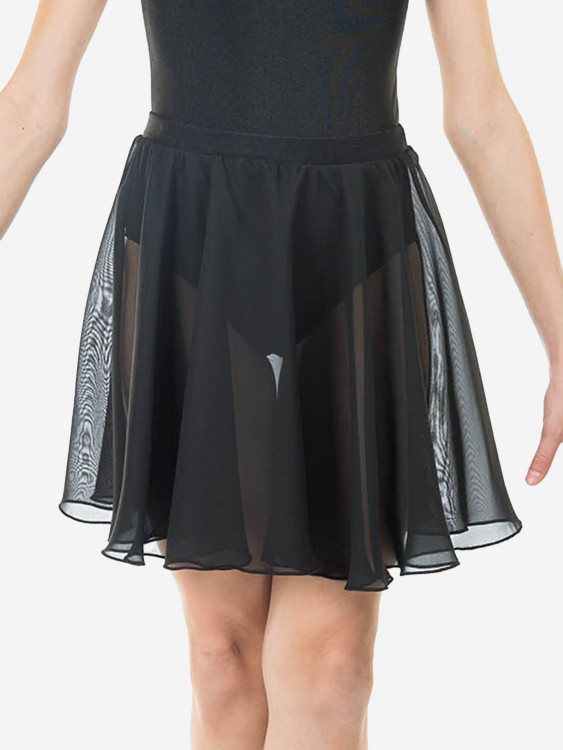 Юбка солнце для танцев и балета шифон Танцующие