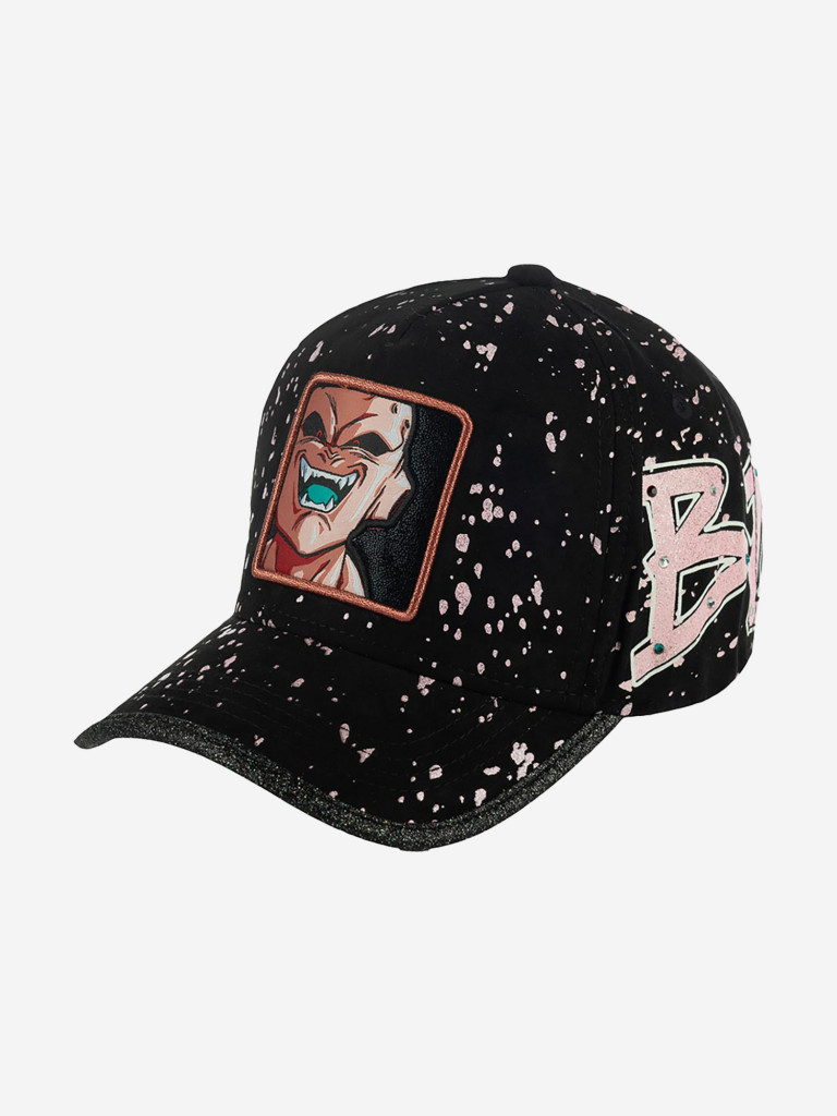 Бейсболка CAPSLAB CL/DBZ/TAG/1/BUU Dragon Ball Majin Buu (черный)