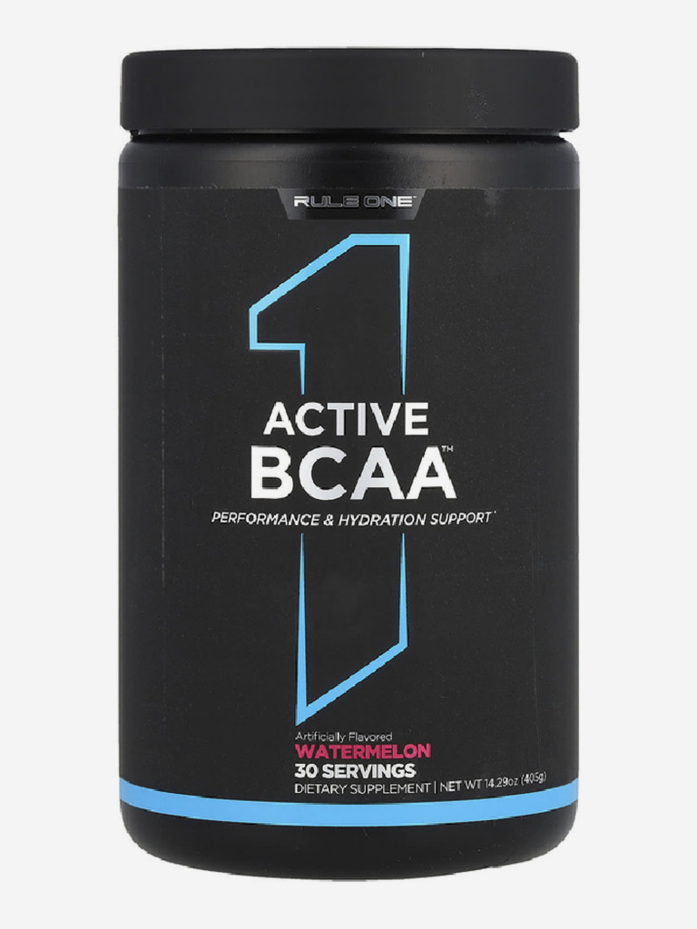 Аминокислоты Rule 1 Active BCAA , 405 г, Арбуз