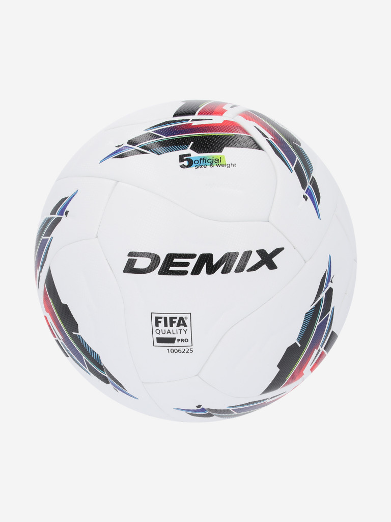 Мяч футбольный Demix Thermo FIFA Quality Pro — купить за 4129 рублей в  интернет-магазине Спортмастер