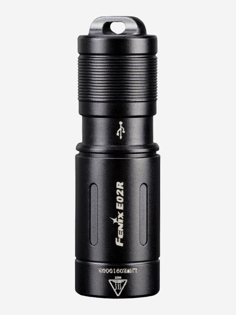 Фонарь ручной Fenix E02R, 200 лм