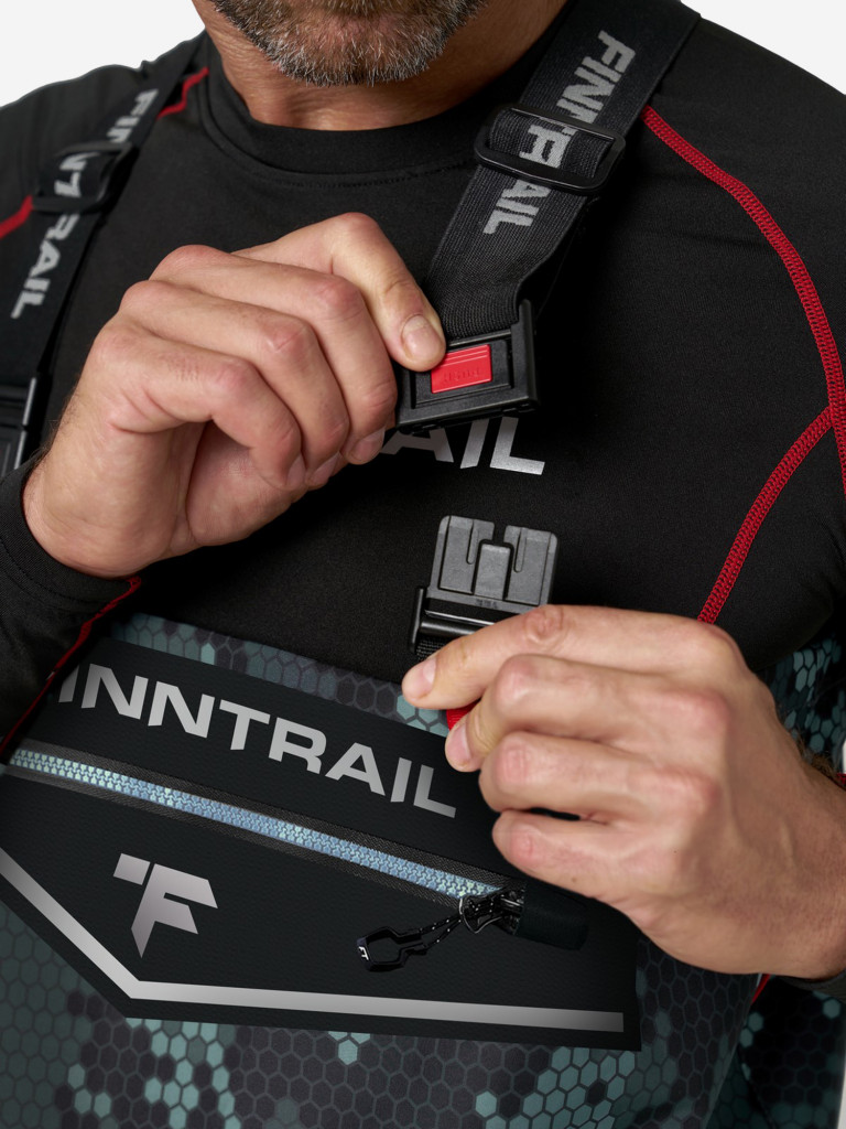 Вейдерсы мужские мембранные FINNTRAIL Enduro BF с сапогом