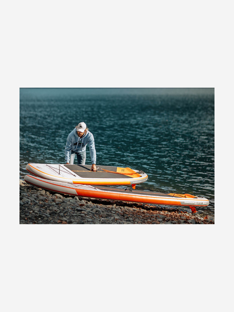 Доска SUP надувная комплект Shark Touring Xplor 12'6"x30"x5"
